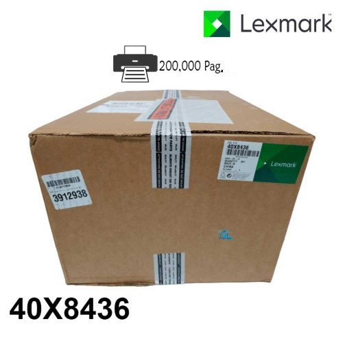 Lexmark 40X8436, Fuser Maintenance Kit 220v, M3150, MS610- Original