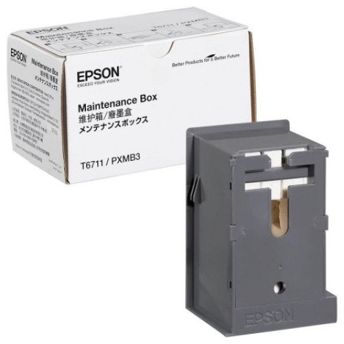 C13T671100 Recipient de rezidual original  Epson T6711 Maintenance box