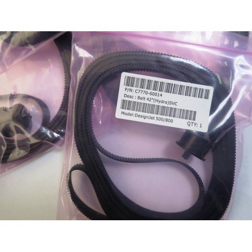 C7770-60014- Curea plotter HP DesignJet 500/800 A0 42 INCH(Compatibila)(ORDER Q6659-60175 IS THE BELT WITHOUT PULLEY)