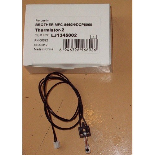 Thermistor 2 LJ1345002 for Brother 7050 MFC8880 MFC8881 8480 MFC8680 MFC8890 HL5240 5250 5340 5350