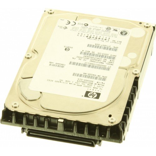 300955-015-RFB Hewlett Packard Enterprise 72.8GB 10K U320 SCSI HDD