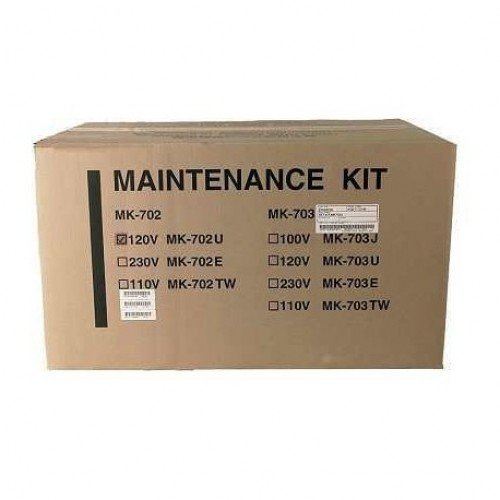 MK-702E  Genuine Kyocera  MK-702 Maintenance Kit (500,000 pages) for Kyocera FS-9120 Printers