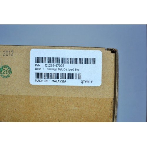 Q1292-67026 Curea Plotter  HP DesignJet 120 /100/90/70/130/110