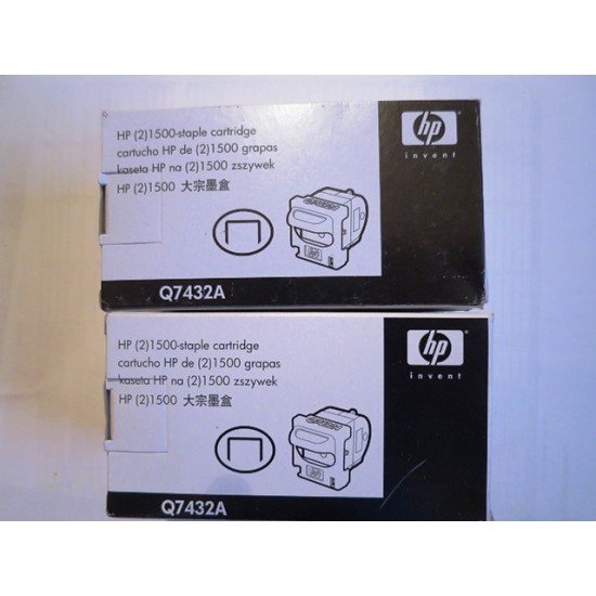 Q7432A HP Staples 2 X 1500