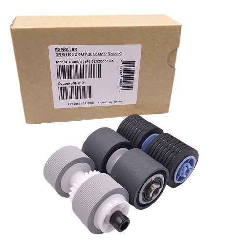 New 8262B001AA Scanner Exchange Roller Kit Compatible with DR-G1100 DR-G1130.