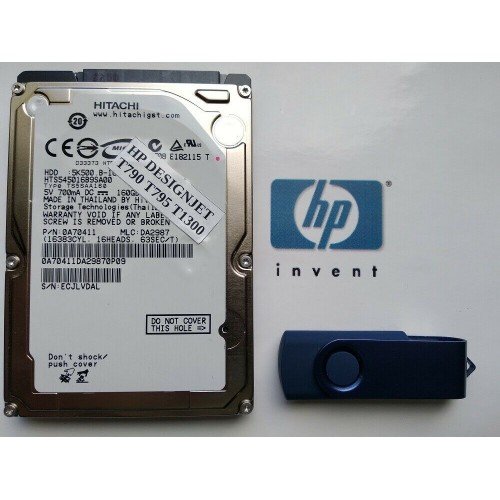 CR647-67021 SATA HDD w/FW T790 HP HDD w/FW IG-01-08-01.1 SV