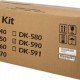 302KV93018 DK-590 Drum Unit for Kyocera Genuine  ECOSYS P6026cdn, FS-C2026MFP, FS-C2126MFP, FS-C2526MFP, FS-C2626MFP, FS-C5250DN, 