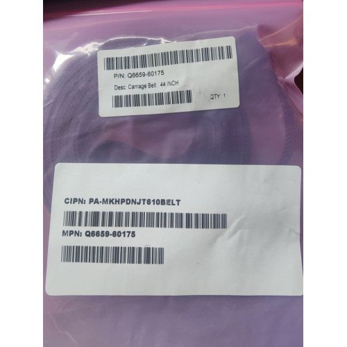 Q6659-60175-Compatibil Carriage Scan-axis Belt 44 inch HP DesignJet T1100 T1120 Z3100 Z3200 T510