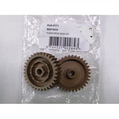 MSP3634 Fuser Drive Gear 33T P4015