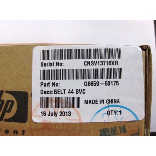 Q6659-60175 Carriage Scan-axis Belt 42-44 inch HP DesignJet T1100 T1120 Z3100 Z3200 DJ500 DJ510